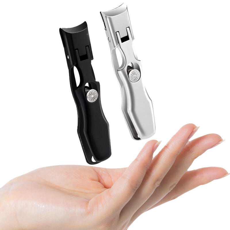 Ergonomic manicure tool for thick nails with comfortable non-slip grip