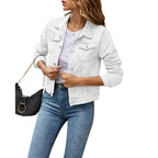 Tinsley | Women’s Cropped Denim Jacket