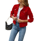 Tinsley | Women’s Cropped Denim Jacket