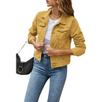Tinsley | Women’s Cropped Denim Jacket
