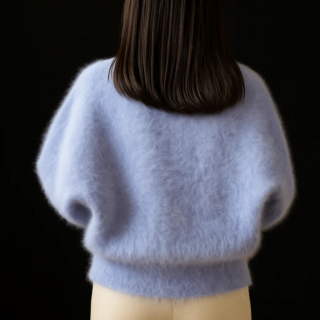 Lyra | Women's Open Front Pearl Trim Cardigan