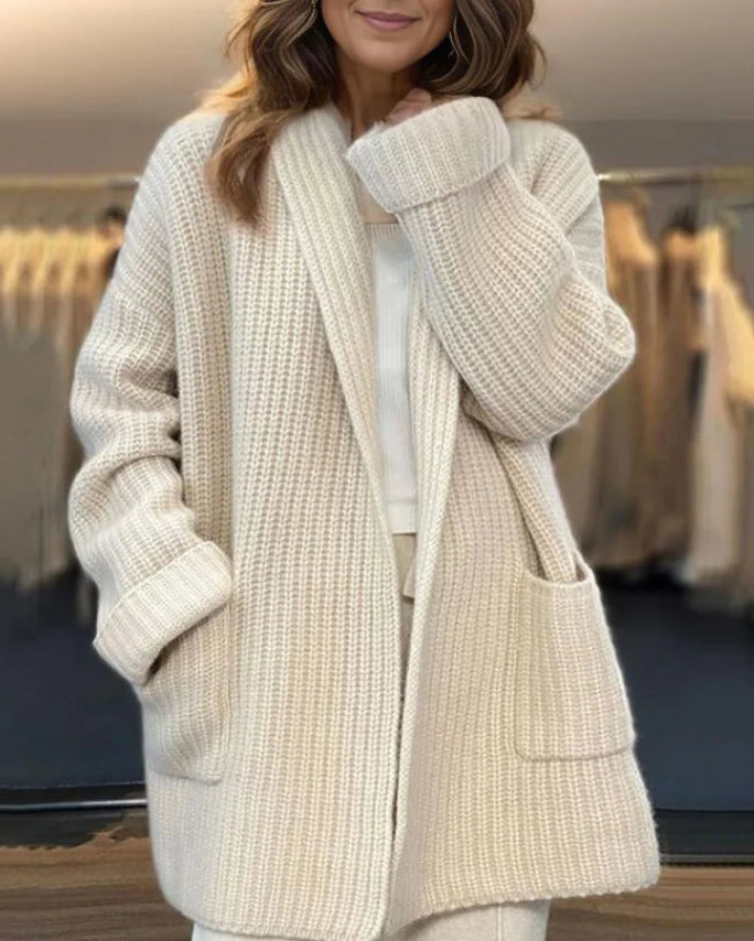 Sundae | Women’s Oversized Chunky Knit Cardigan