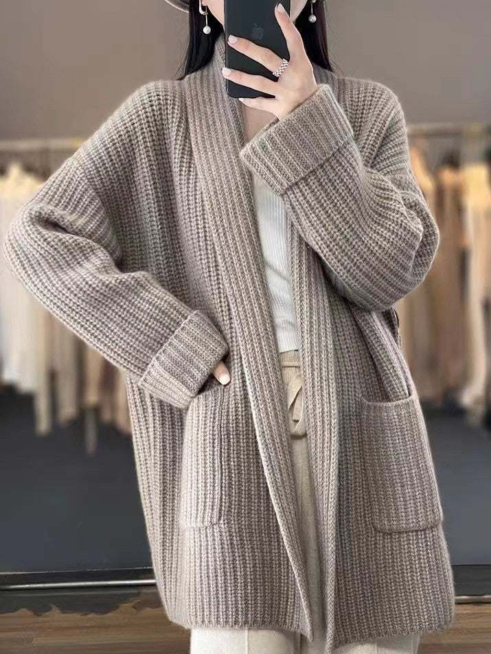Sundae | Women’s Oversized Chunky Knit Cardigan
