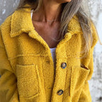 Sorella | Women’s Button Front Sherpa Jacket