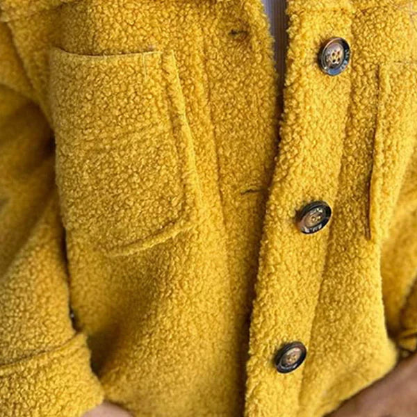 Sorella | Women’s Button Front Sherpa Jacket