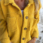 Sorella | Women’s Button Front Sherpa Jacket