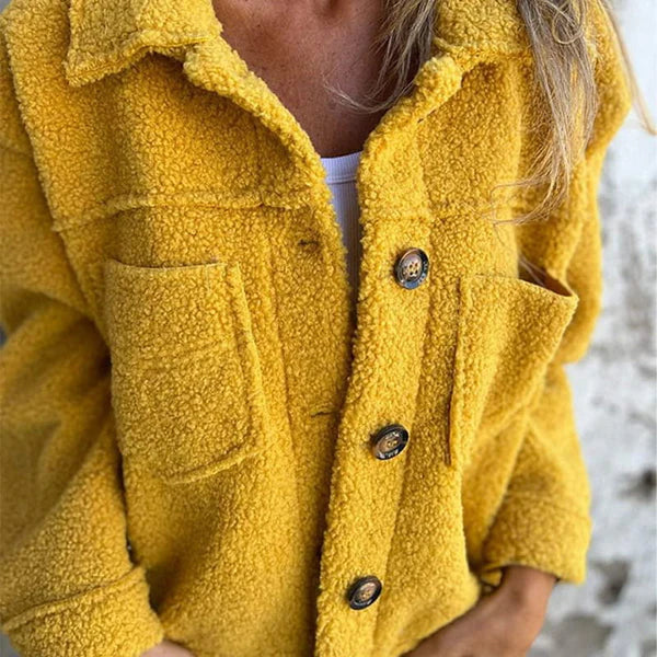 Sorella | Women’s Button Front Sherpa Jacket