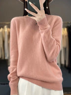 Elaria | Women’s Round Neck Long Sleeve Sweater