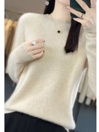 Elaria | Women’s Round Neck Long Sleeve Sweater