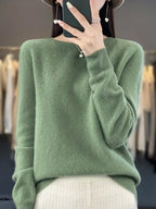 Elaria | Women’s Round Neck Long Sleeve Sweater