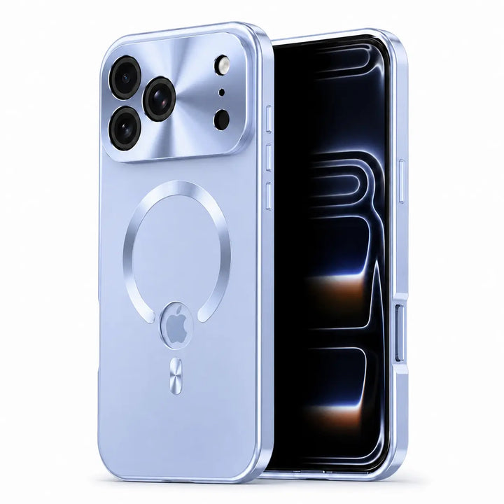 Full body protection phone case with magnetic clasp