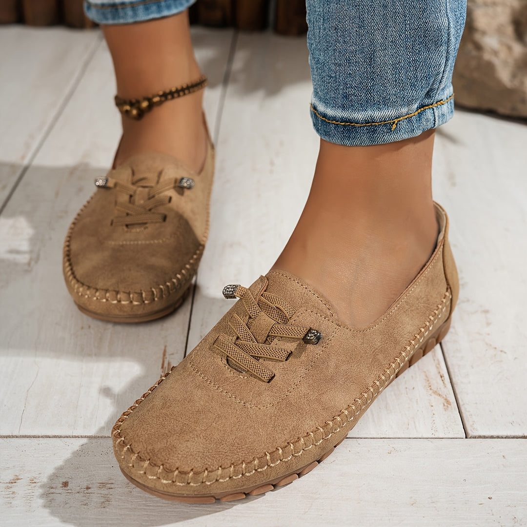 Comfortable everyday footwear for women with cushioned soles