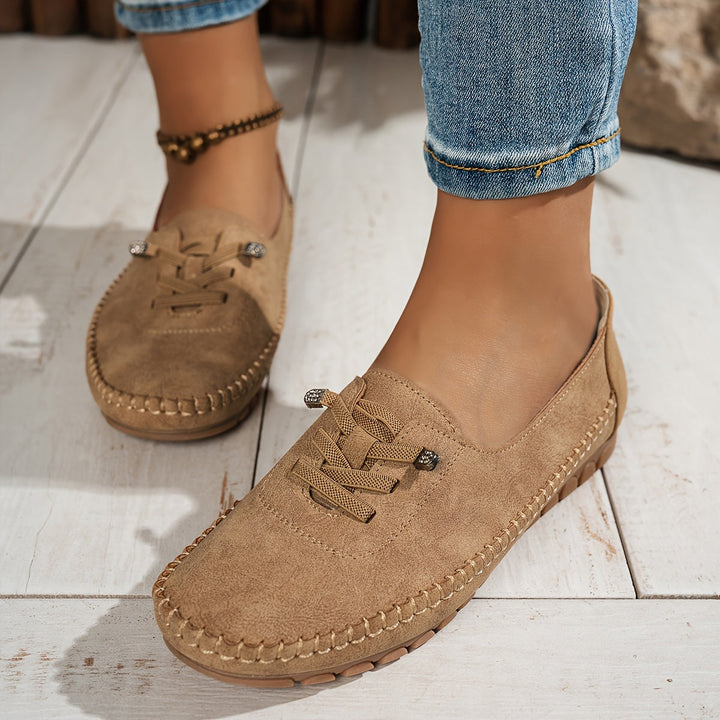 Comfortable everyday footwear for women with cushioned soles
