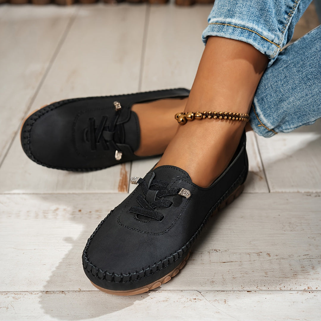 Casual women walking shoes highlighting breathable upper mesh material