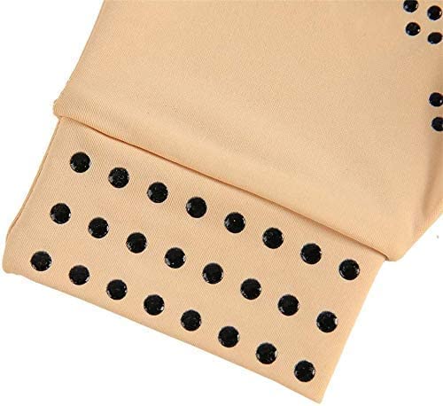 Breathable magnetic therapy hand support gloves for daily wear