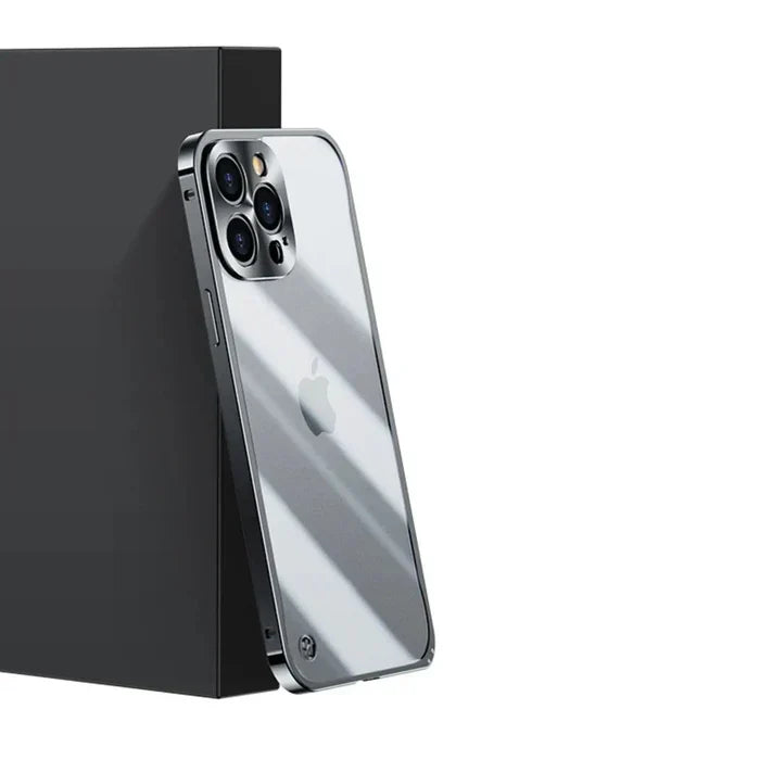 Wireless charging alignment illustration with magnetic iPhone case