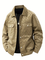 Hudson | Men’s Snap-Button Utility Jacket