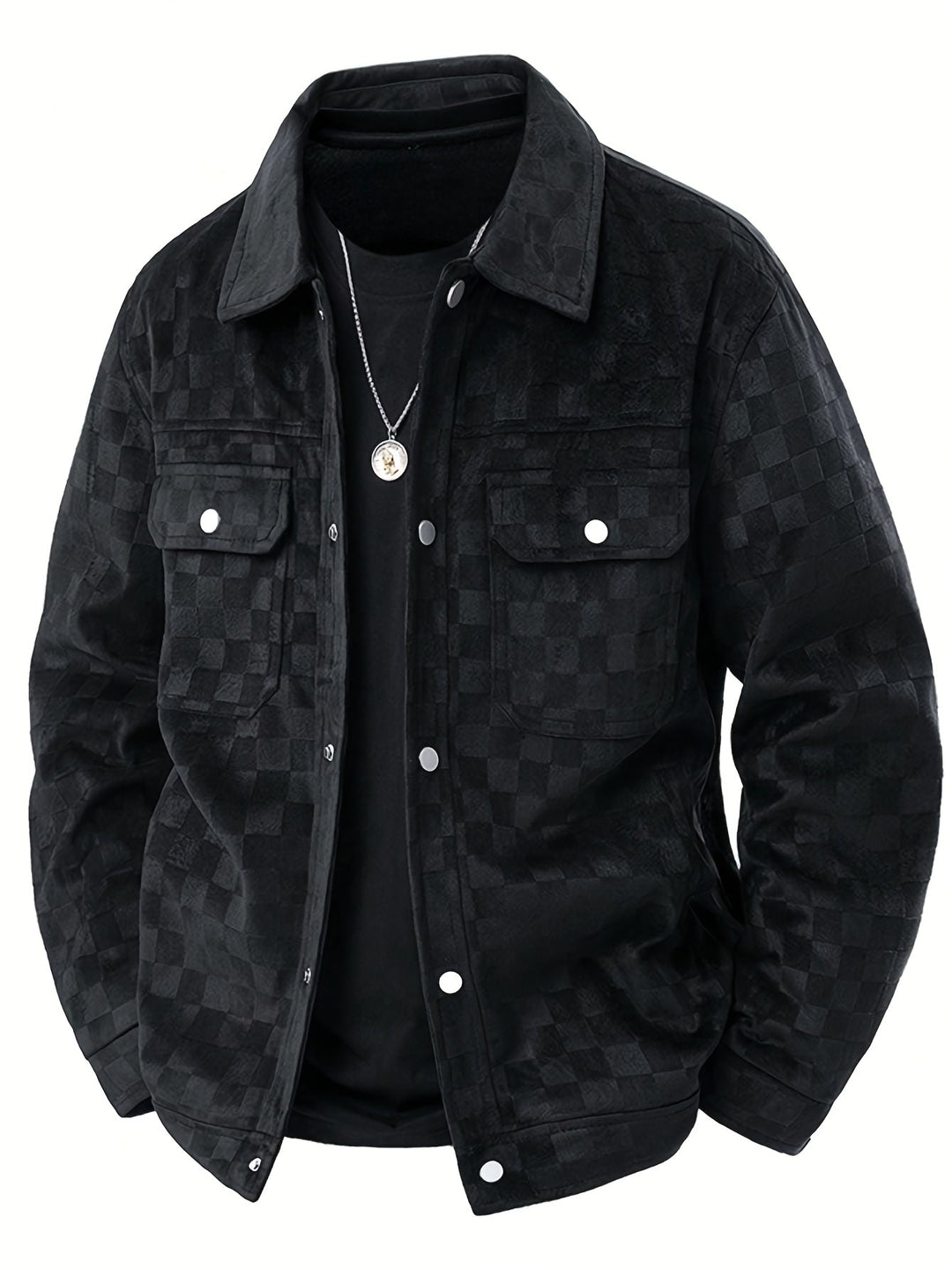 Hudson | Men’s Snap-Button Utility Jacket