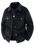 Hudson | Men’s Snap-Button Utility Jacket