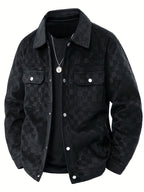 Hudson | Men’s Snap-Button Utility Jacket