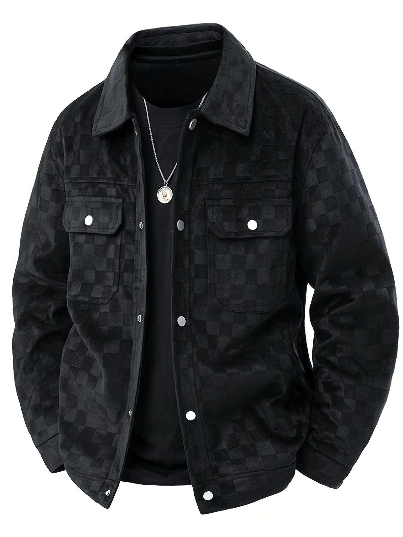 Hudson | Men’s Snap-Button Utility Jacket