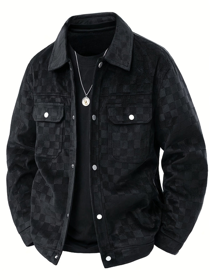 Hudson | Men’s Snap-Button Utility Jacket