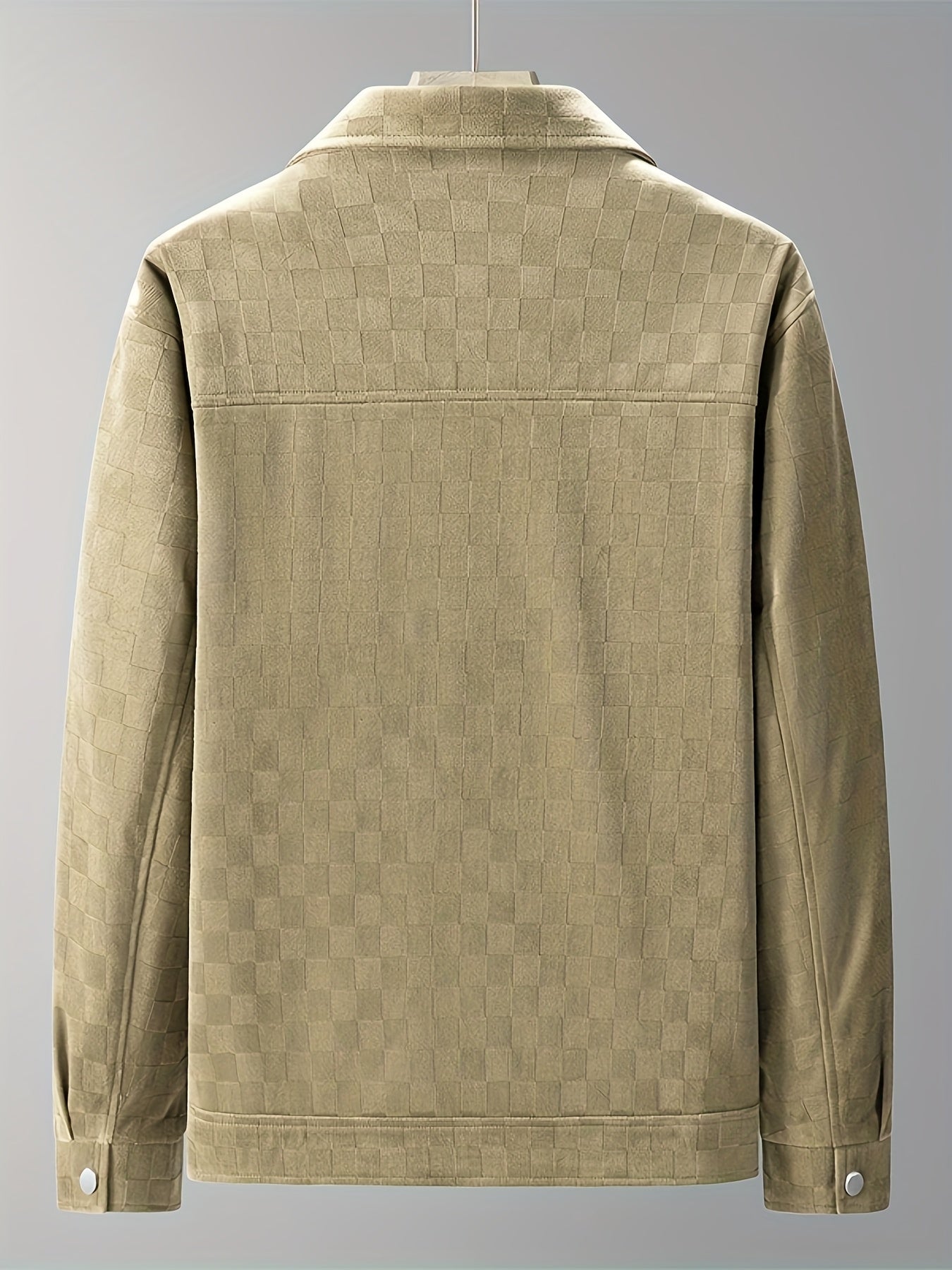 Hudson | Men’s Snap-Button Utility Jacket