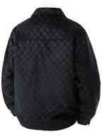 Hudson | Men’s Snap-Button Utility Jacket