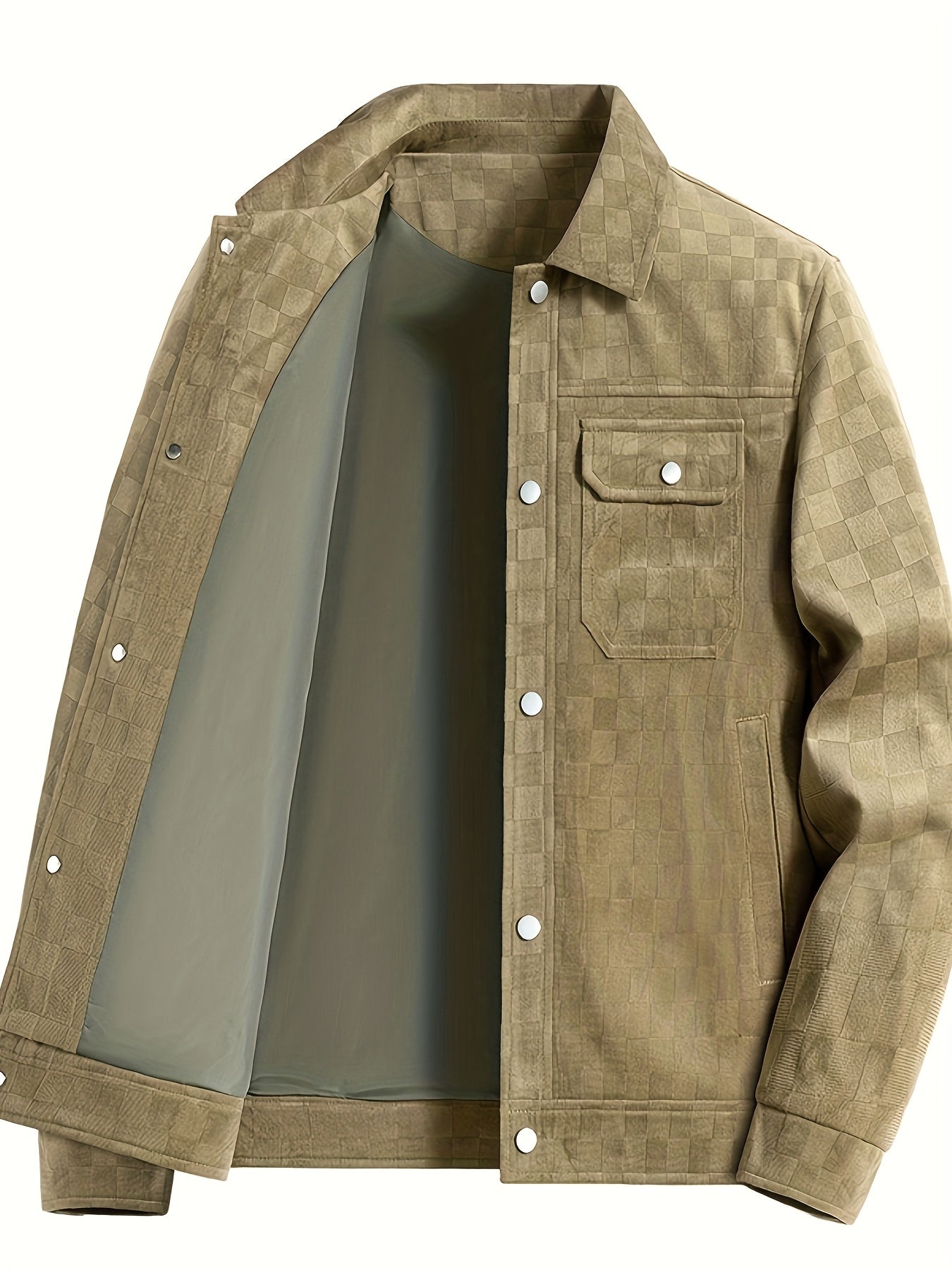 Hudson | Men’s Snap-Button Utility Jacket