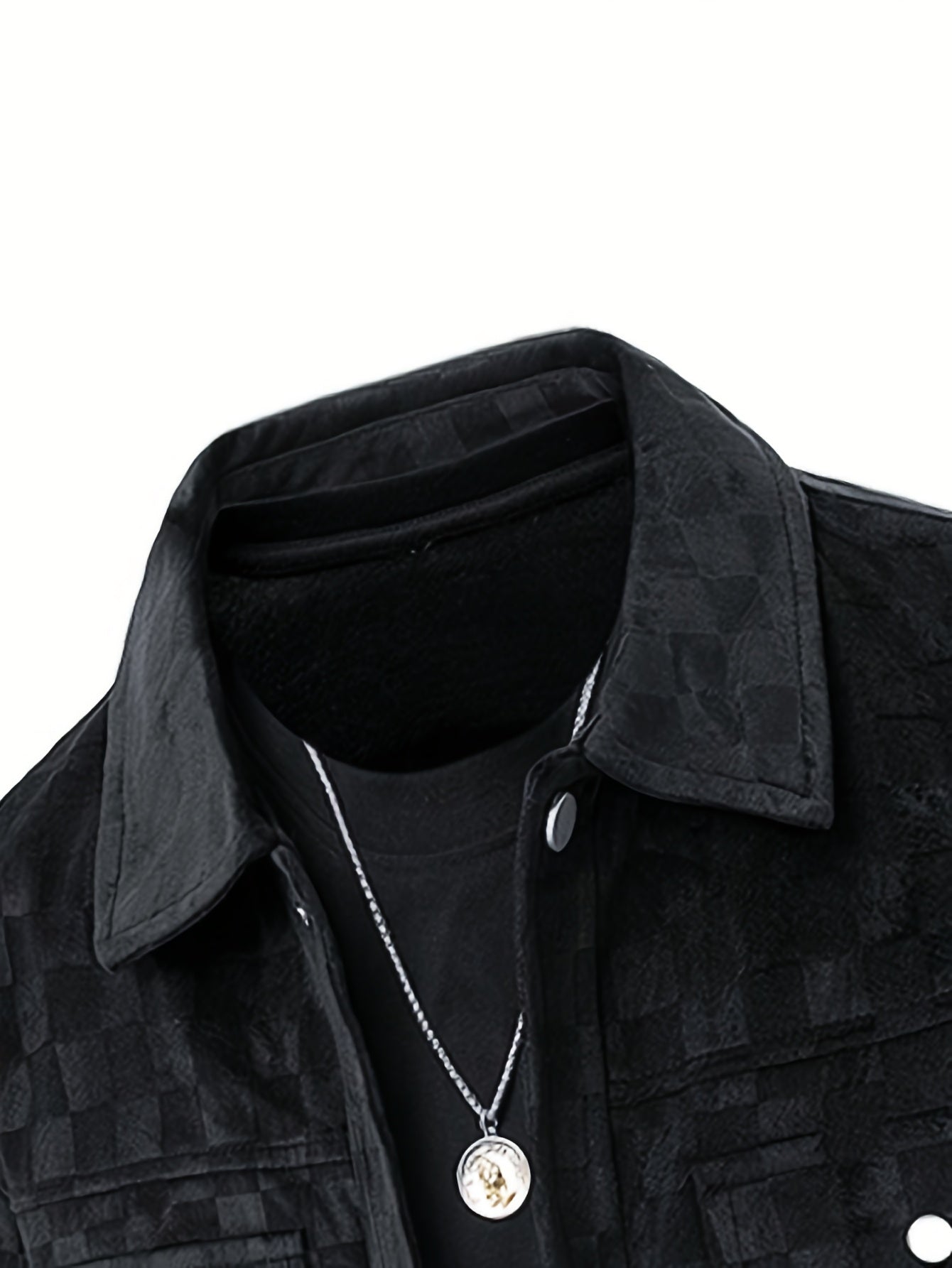 Hudson | Men’s Snap-Button Utility Jacket
