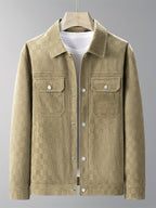 Hudson | Men’s Snap-Button Utility Jacket