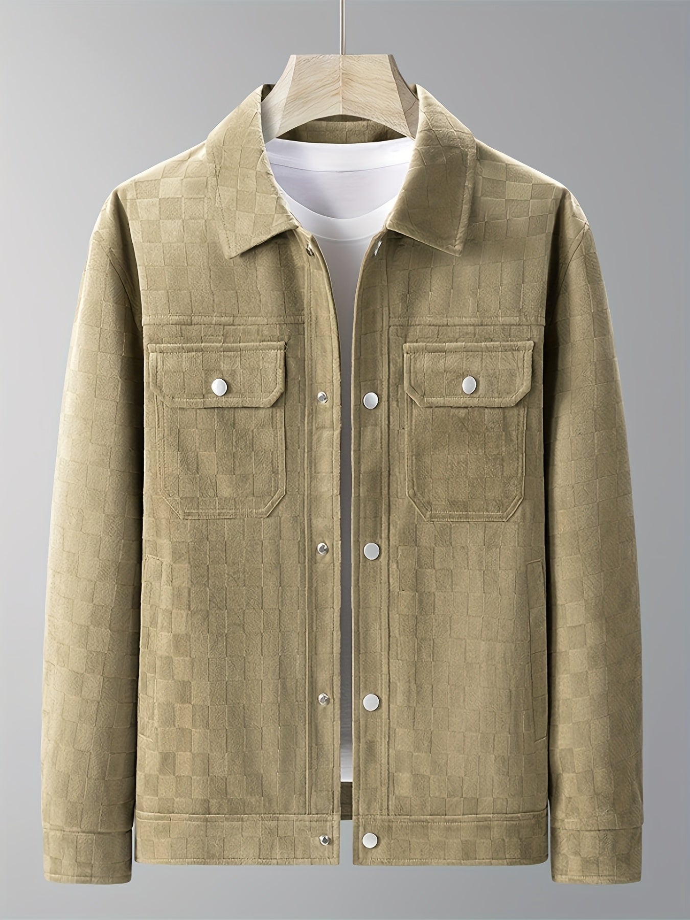 Hudson | Men’s Snap-Button Utility Jacket
