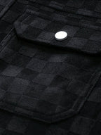 Hudson | Men’s Snap-Button Utility Jacket