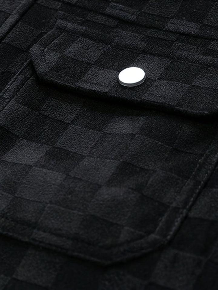 Hudson | Men’s Snap-Button Utility Jacket