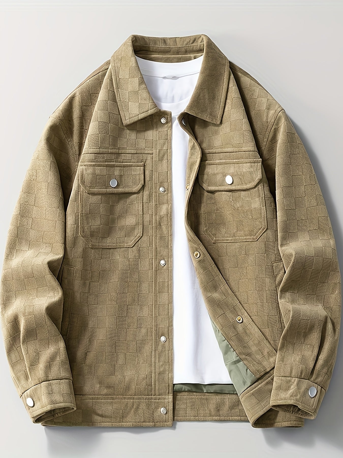 Hudson | Men’s Snap-Button Utility Jacket