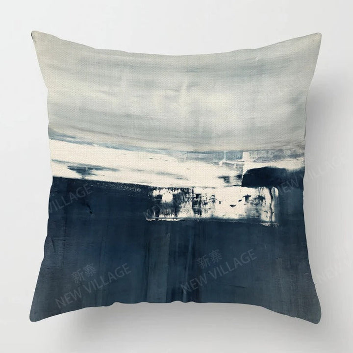 Decorative toss pillow slip in contemporary tricolor style [[lstfy-media:7]]