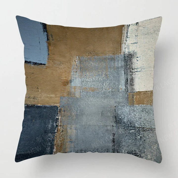 Textured tricolor throw pillow protector for modern living spaces [[lstfy-media:9]]
