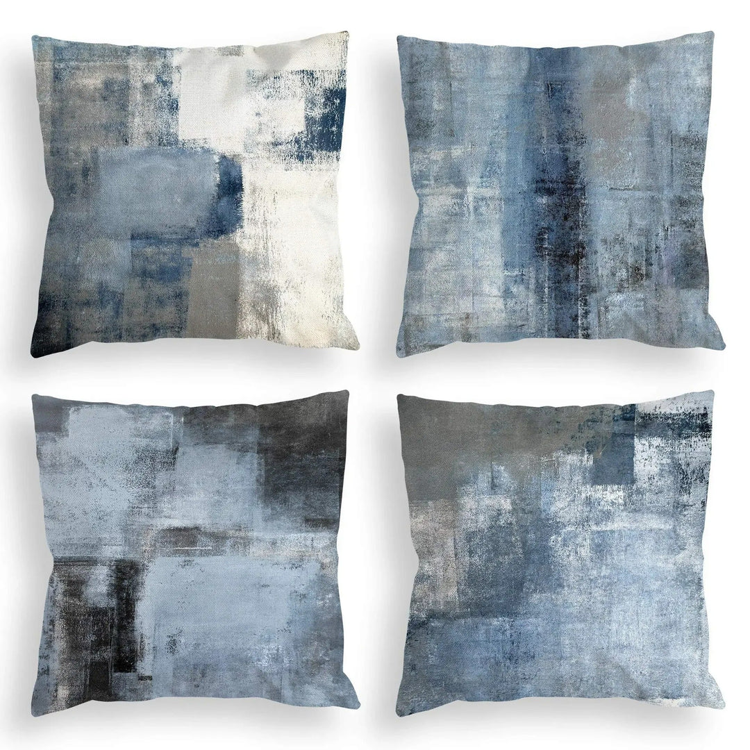 Complete look of modern tricolor cushion cover accent for furniture [[lstfy-media:21]]