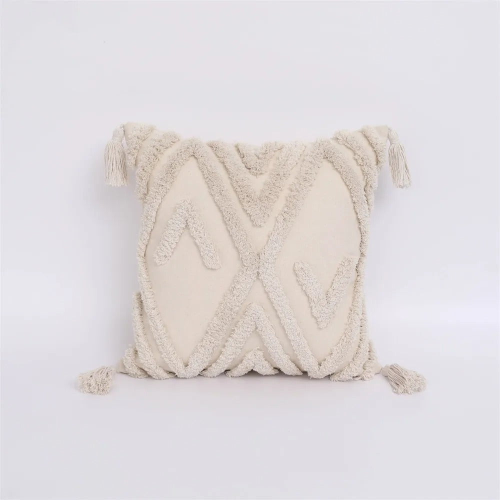 Artistic Moroccan inspired cushion cover for home makeovers