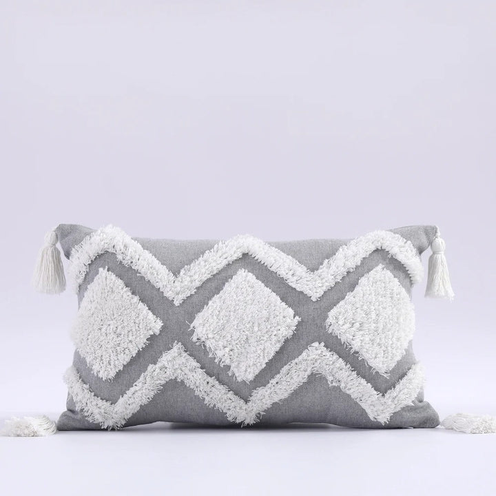 Moroccan design pillow cover enhancing modern living spaces