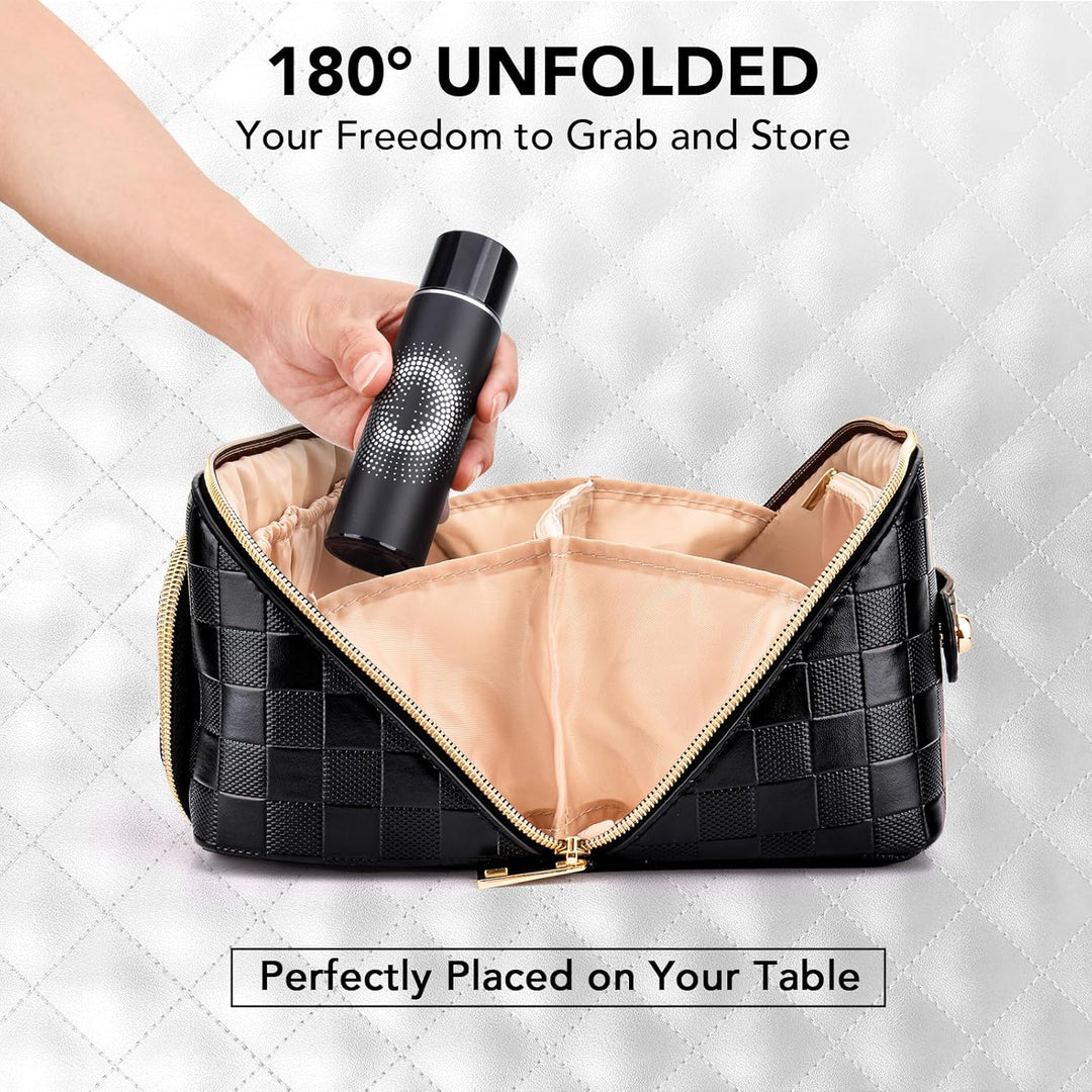 Women's travel accessories bag shown in an alternate color variation