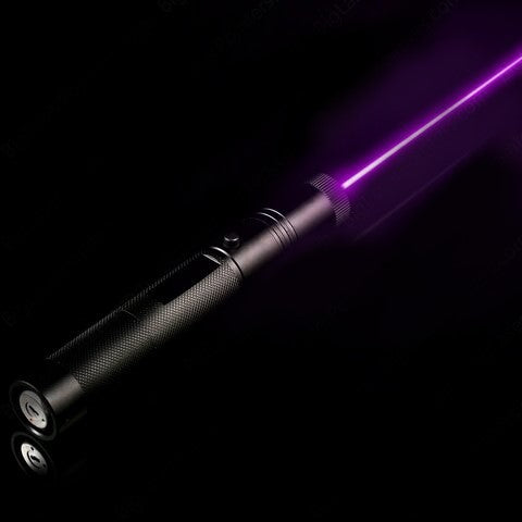Wireless presentation laser pointer pen on a clean white background