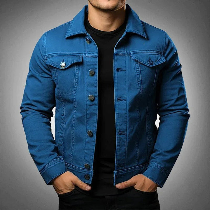 Hendrix | Men’s Button-Front Jacket