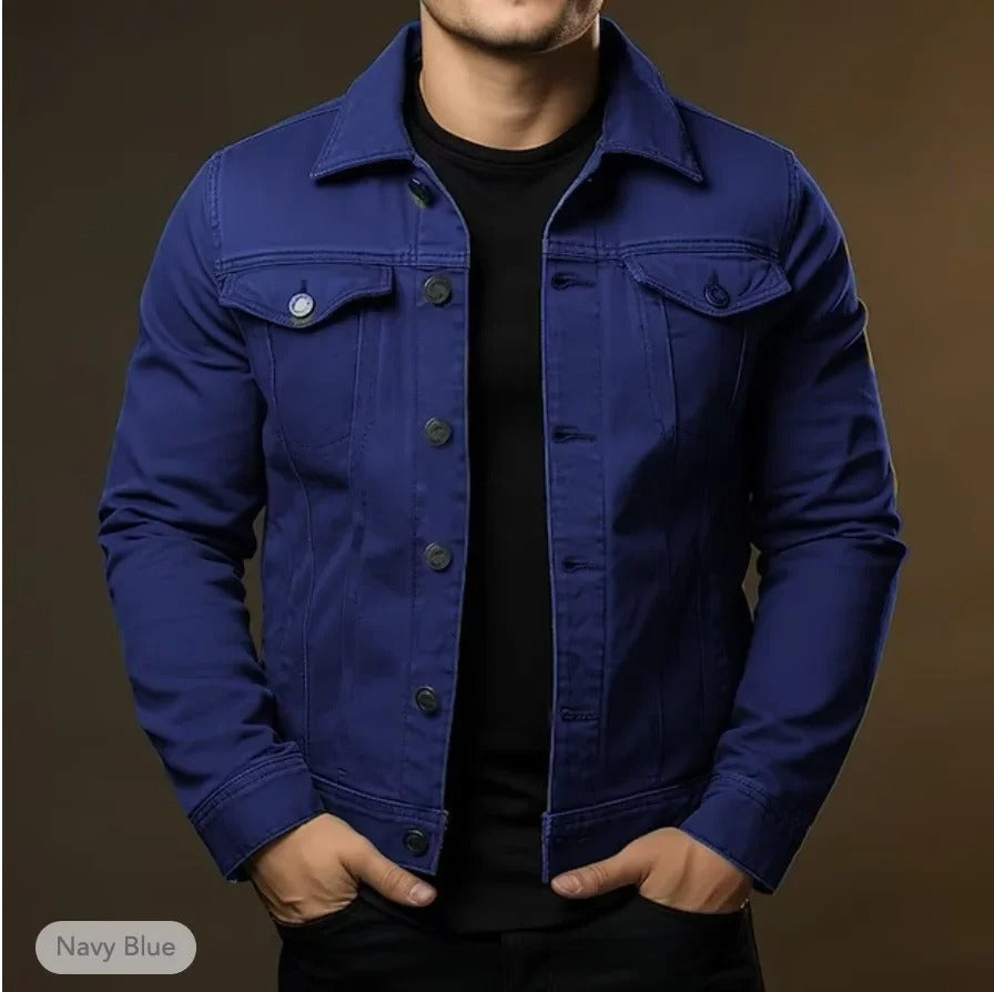 Hendrix | Men’s Button-Front Jacket