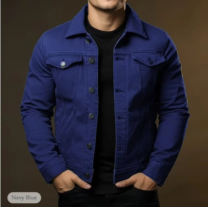 Hendrix | Men’s Button-Front Jacket