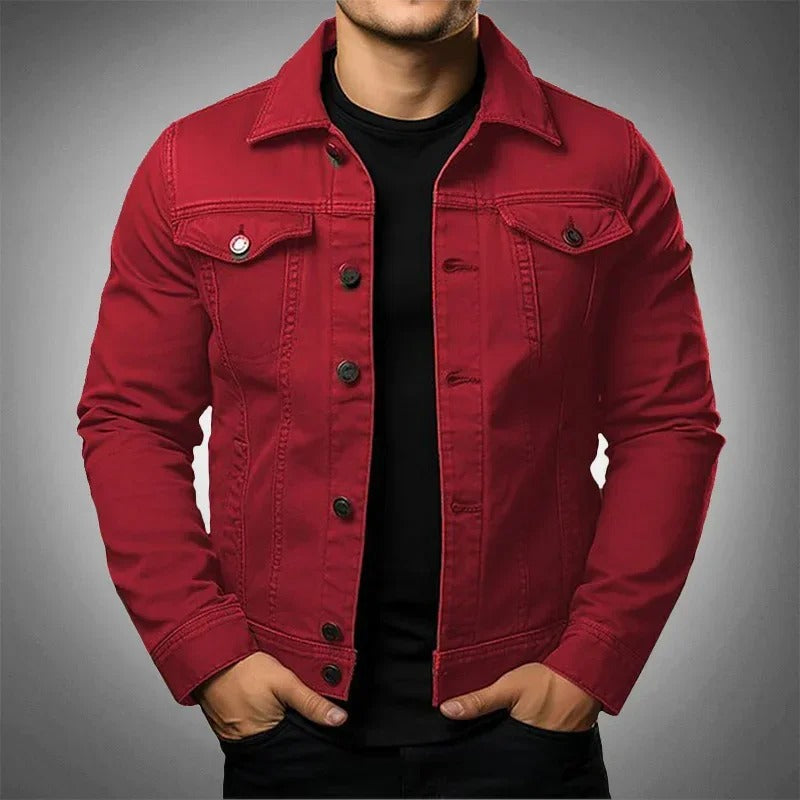 Hendrix | Men’s Button-Front Jacket