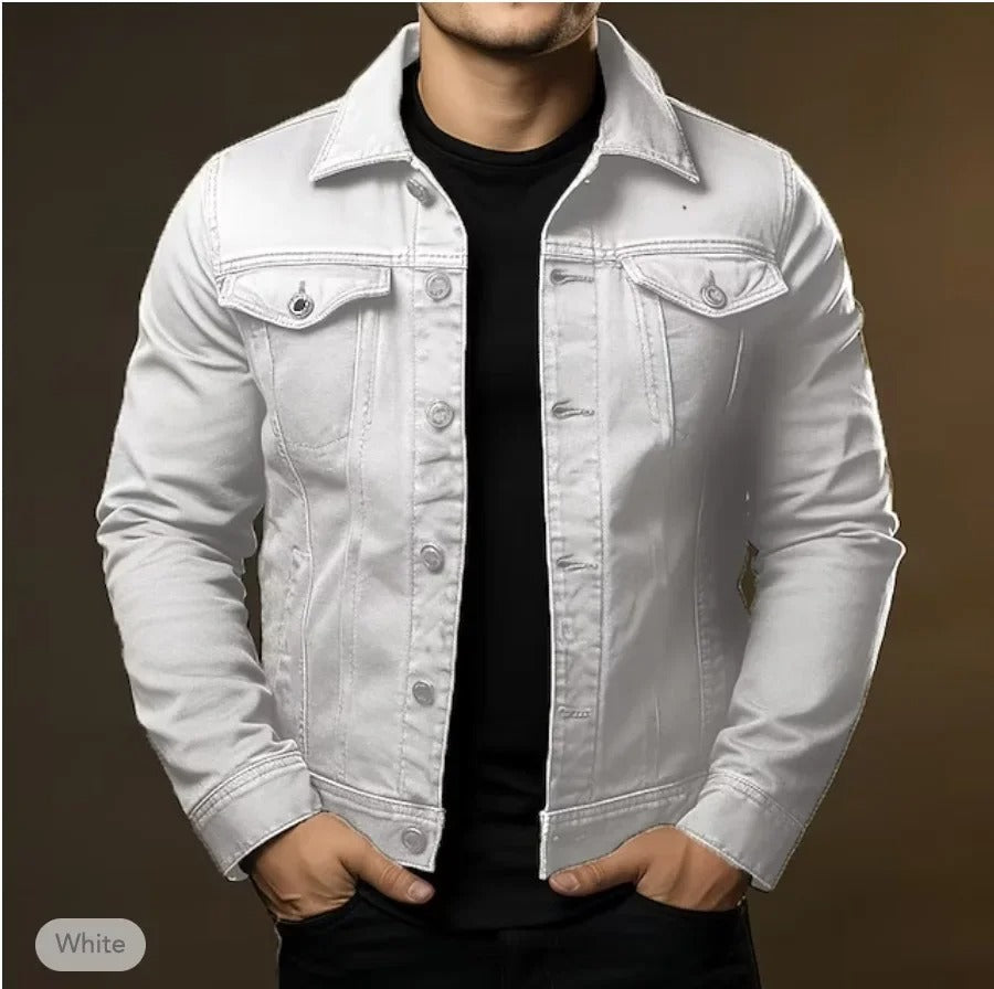Hendrix | Men’s Button-Front Jacket