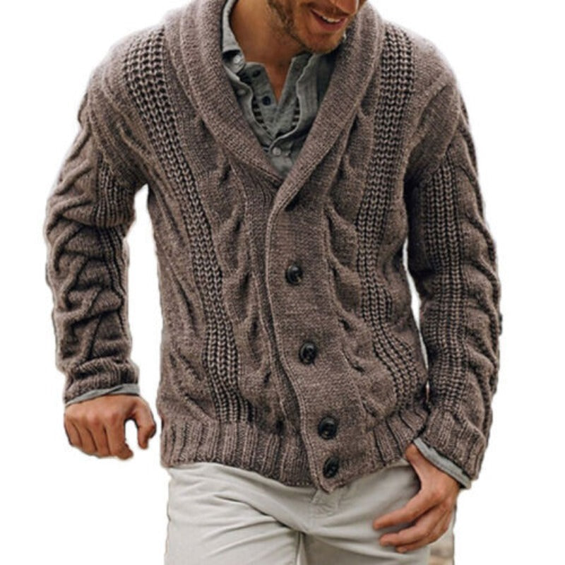 Garrison | Men’s Knit Shawl Cardigan