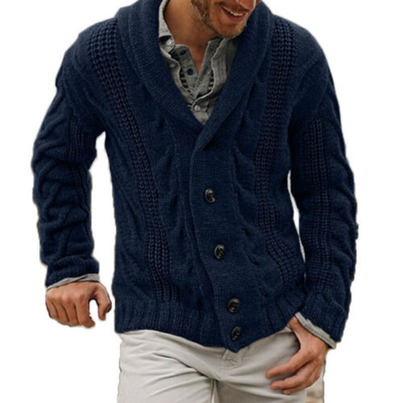 Garrison | Men’s Knit Shawl Cardigan