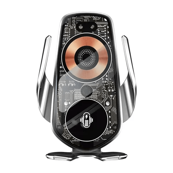 Universal car accessories phone mount displaying 360-degree rotation capability